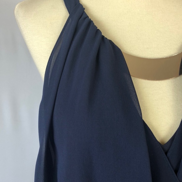 NWT Vince Camuto Elegant Keyhole Evening Gown - Picture 4 of 16